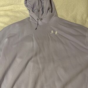Under Armour Light Purple Hoodie